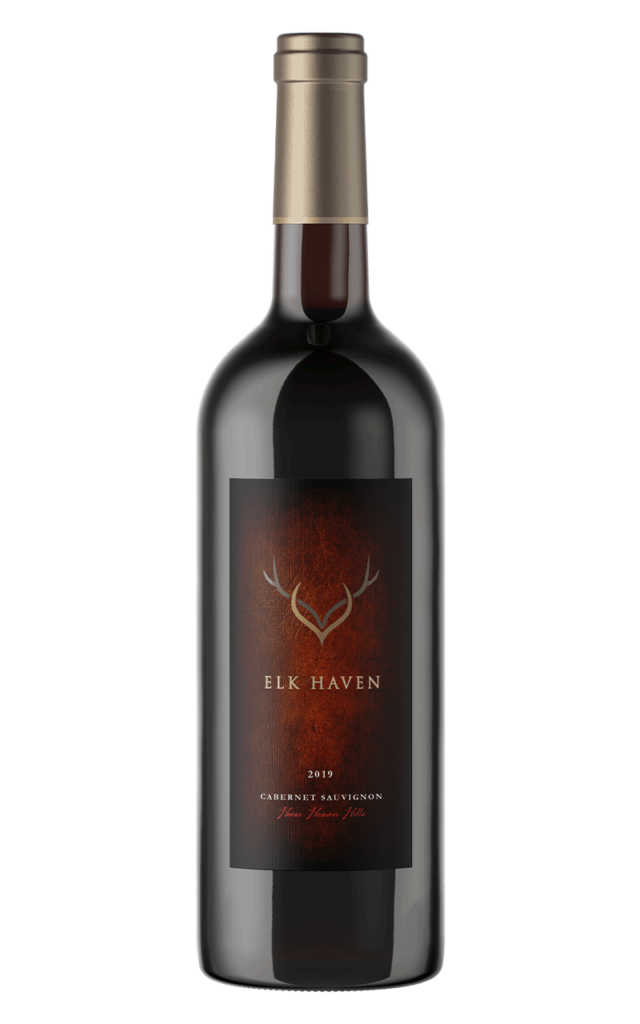 Image of Elk Haven 2019 Cabernet Sauvignon Wine Bottle