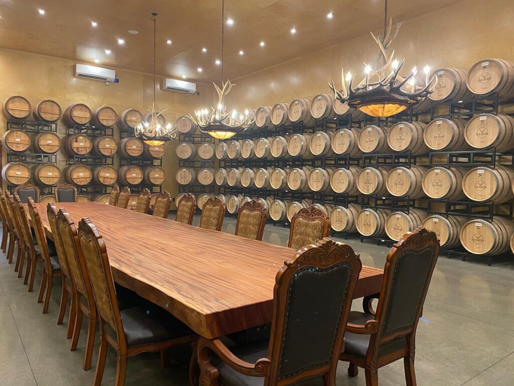 Photo of Elk Haven Winery Bottle Room